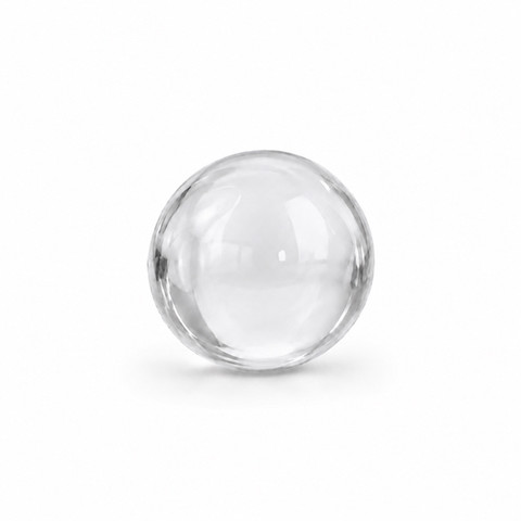 6mm Quartz Terp Ball Banger Bead - Diamond Color (1 Pearl)