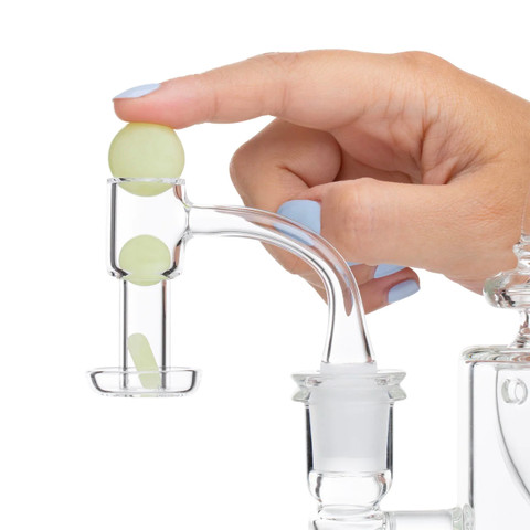 Terp Pill: Terp Slurper Pill Glow in the Dark : 15mm x 6mm