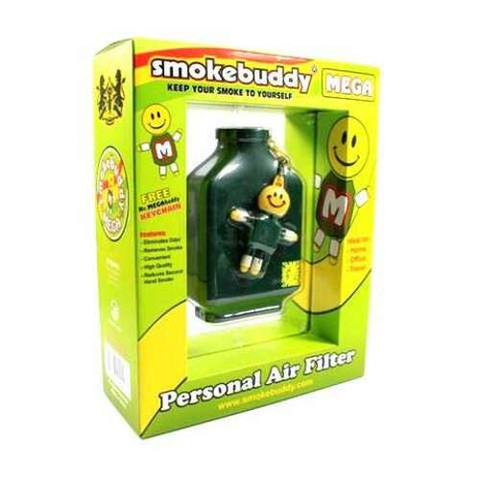 SmokeBuddy MEGA: Sploof Smoke And Smell Trap: Green