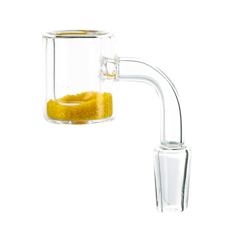 Thermochromic Thermal Banger :14mm Male 90 Degree Angle Banger