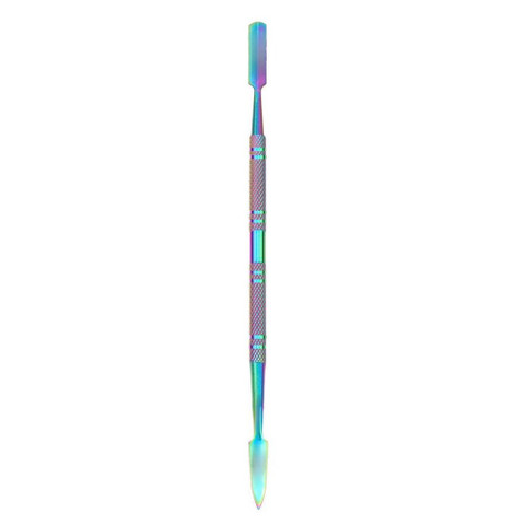 Dab Stick - XL Titanium Rainbow Dab Tool: 7 Inches