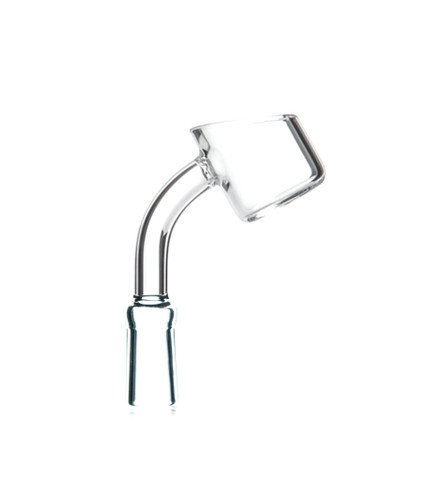 10mm Female Quartz Banger 45 Degree Angle
