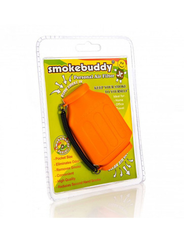 SmokeBuddy Jr Orange: Personal Smoke Air Filter