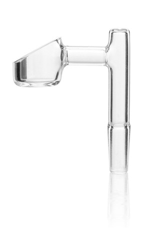 10mm GRAV Male Banger - 90° Angle - Clear