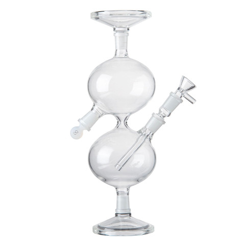 Infinity Waterfall Bong: 11" Infinity Gravity Bong: Remastered Version