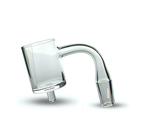 25mm Enail Banger Full Weld: 14mm Male 90 Degree by VapeBrat