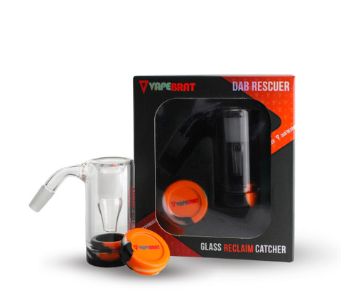 10mm Male 45 Degree Reclaim Catcher with 14mm Female Banger Joint