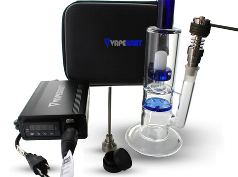 Titanium Enail Kit: 20mm Titanium Dab Nail Standard Dish