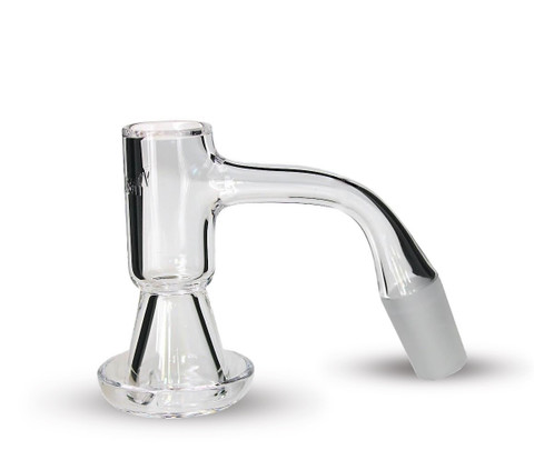 Terp Slurper Cone Chamber Blender Banger: 14mm Male 45 Degree Full Weld