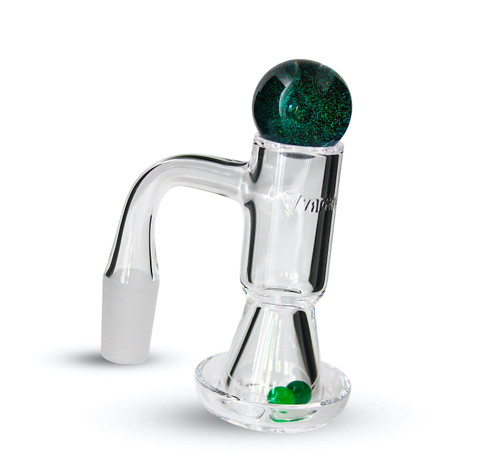Terp Slurper Cone Chamber Blender Banger: 14mm Male 45 Degree Full Weld