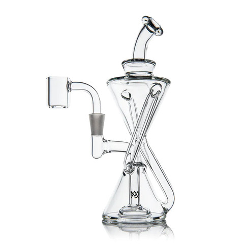 Mini Recycler Dab Rig Kit: Time Turner by MJ Arsenal 7.5"