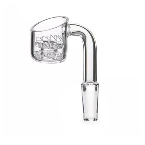 Piranha Quartz 4mm Diamond Knot Banger Nail 10mm Male