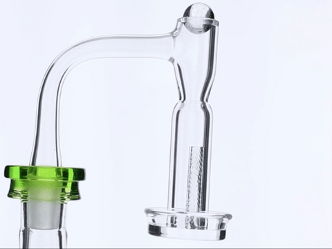 Terp Pillar Etched Quartz: VapeBrat - 30mm 1 Piece