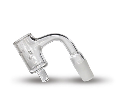 20mm Auto Spinner Enail Banger: 14mm Male 90 Degree - Full Weld