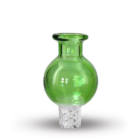 30mm Bubble Spinner Carb Cap: Green