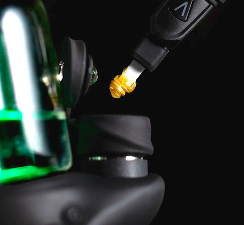 Focus Hot Knife: Focus V Saber: Smart Electric Dab Tool - Bordeaux