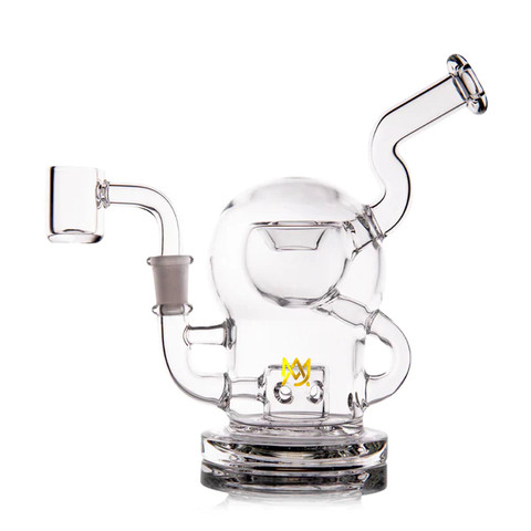 MJ Arsenal Plasma Core Dab Rig Kit Glass Mini Dab Rig