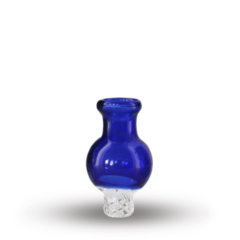 20mm Bubble Vortex Spinner Carb Cap: Blue