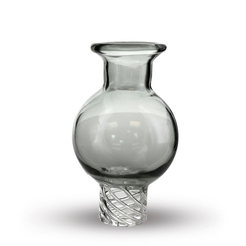 35mm Black Spinner Carb Cap Vortex Bubble Dab Cap