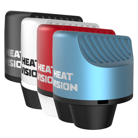 Carb Cap Dab Thermometer Yocan Heat Vision Red: Spinner Dab Cap w/ 12 Terp Pearls