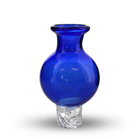 Spinner Carb Cap Vortex Bubble 35mm: Blue