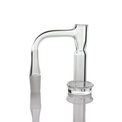 Control Tower Terp Slurper Quartz Banger Flair Dish: 14mm Male 90 Degree Full Weld XL