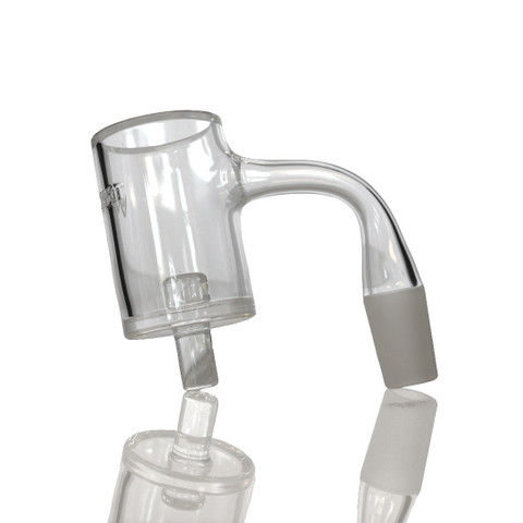 30mm Center Core Enail Banger Full Weld: 14mm Male 90 Degree