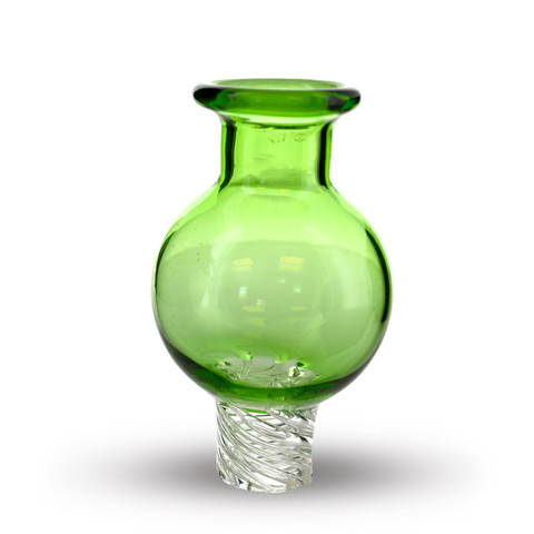 35mm Green Spinner Carb Cap Vortex Bubble