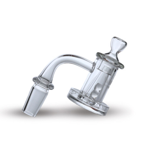 aLeaf "Lava" Charmer Set Quartz Banger Kit: 14mm Male 90 Degree