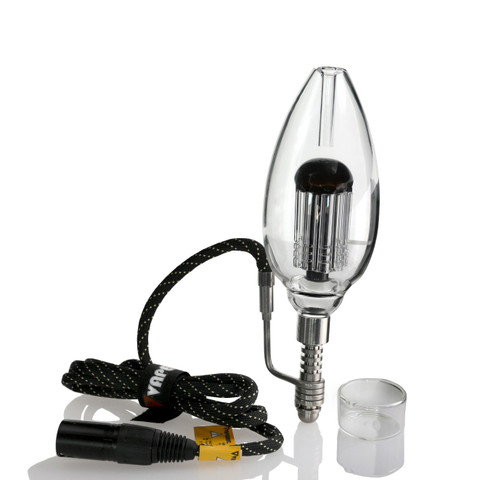 Nectar Collector Enail Coil Kit: 8 Arm Tree Perc Screw-On Titanium Nail