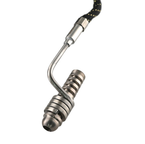 Nectar Collector Enail Coil Kit: 8 Arm Tree Perc Screw-On Titanium Nail
