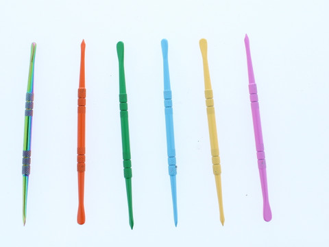 Stainless Steel Colored Dab Tool