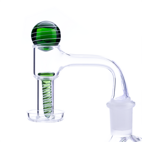 Full Weld Terp Slurper Banger with Terp Slurper Screw Set Kit