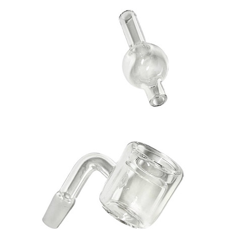 Quartz Thermal Banger Kit with Bubble Carb Cap