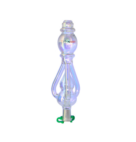 Iridescent Nectar Collector Recycler Glass by VapeBrat (Just Glass)