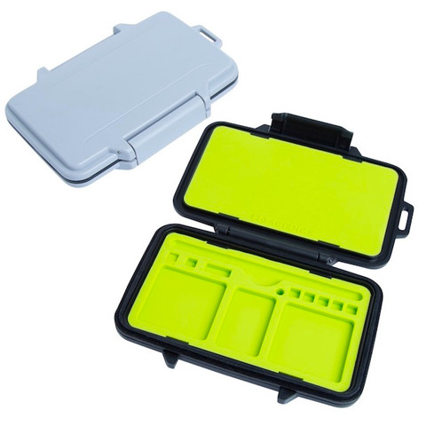 Wax Wallet XL: Hard Case Extra Large Dab Jar w/ Dab Tool For Concentrate Storage