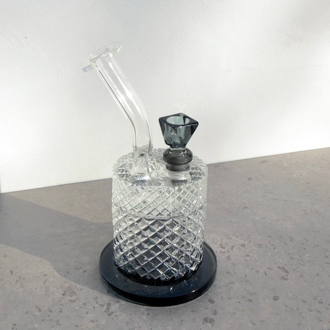 Teal Jane West Bong Dab Rig: Twenties Collection