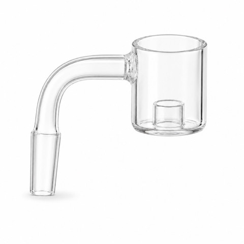 Center Core Reactor Quartz Banger: 10mm Male 90 Degree Regular Weld