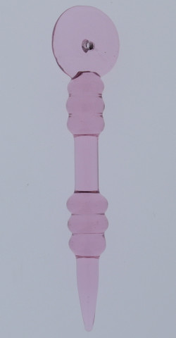 Monkey Boy Art - Pink Donut Dab Tool (American Glass)