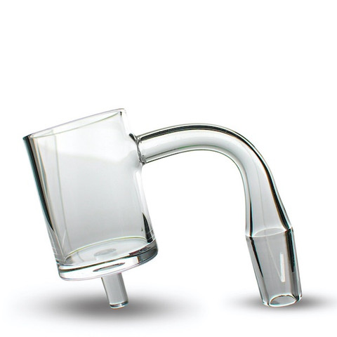 25mm Galaxy Enail Bucket Banger: 14mm Male 90 Degree 6mm Stem