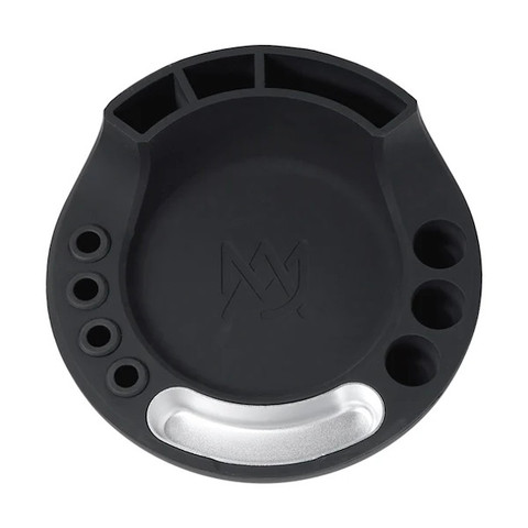 MJ Arsenal Space Station: Dabbing Station for Mini Dab Rigs, Bangers, Carb Caps, Dab Tools