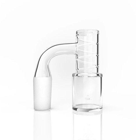 Extreme Spinner Blender Splashguard Banger Kit with Marble Cap and Two Terp Pearls