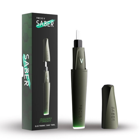 Forest Green Focus V Saber Hot Knife Electronic Dab Tool