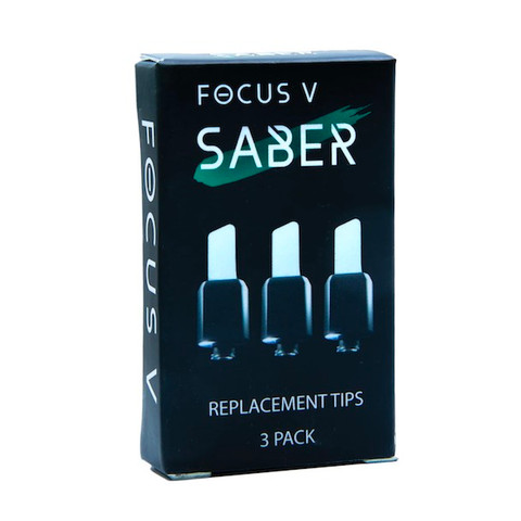 Focus V Saber Replacement Ceramic Tips (3 Tip Pack) Hot Knife Tips