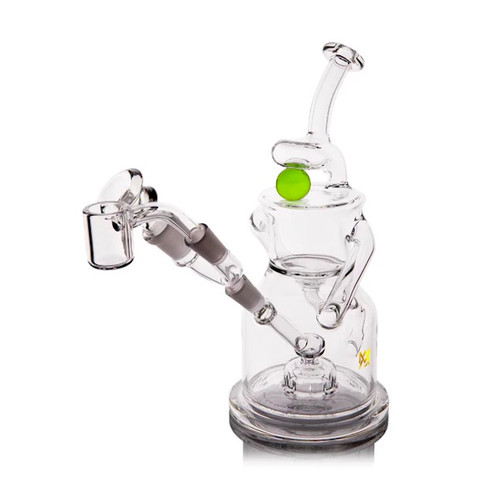 The iLL-ien Dab Rig Mini - MJ Arsenal Recycler Rig Kit: Adam ILL Collab