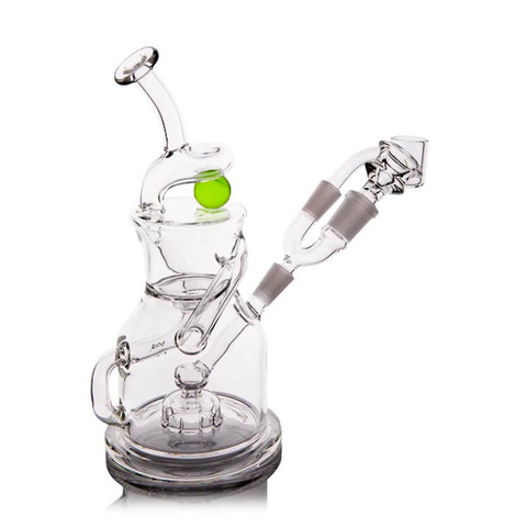 The iLL-ien Dab Rig Mini - MJ Arsenal Recycler Rig Kit: Adam ILL Collab