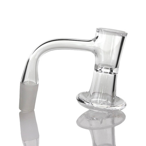 Hourglass Terp Slurper Blender Quartz Banger Kit with Marble Carb Cap and Terp Pearls Full Weld