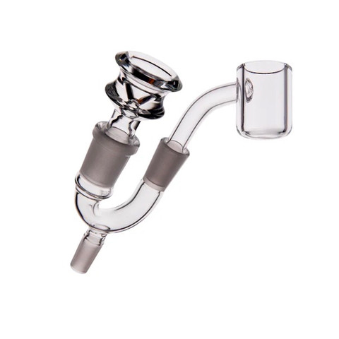 1130 Dab Rig & Bong Dual-Use Adapter: 10mm Male to 14mm Female and 10mm Female Adapter by MJ Arsenal