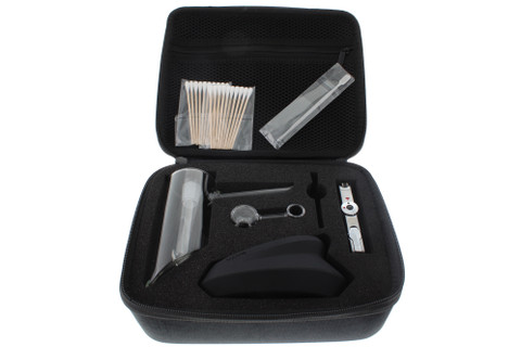 HAMR Green: Cold Start All in One Wax Portable Dab Rig Kit with Banger, Carb Cap & Torch