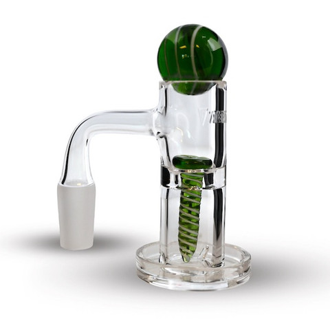 Terp Slurper Column Banger Full Weld: 14mm Male 90 Degree Angle